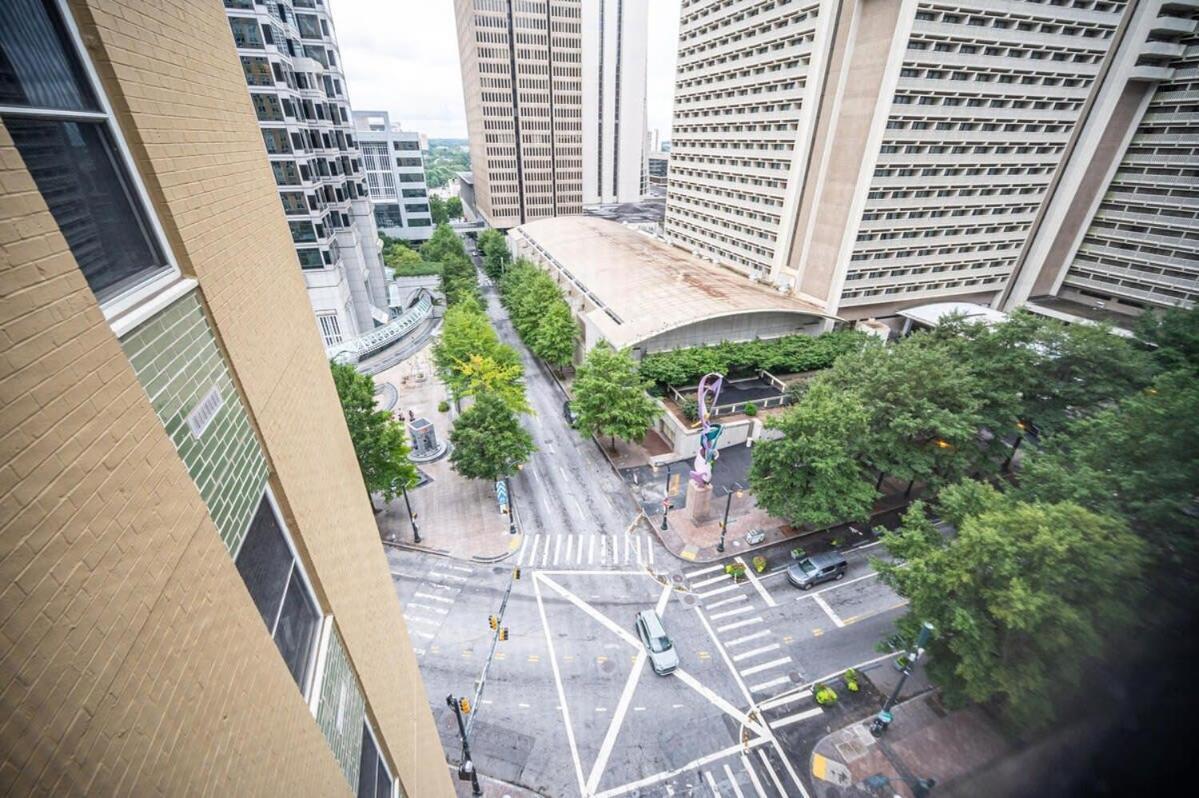 Villa Downtown! 24H Concierge! Private Balcony! 11K Atlanta Exterior foto