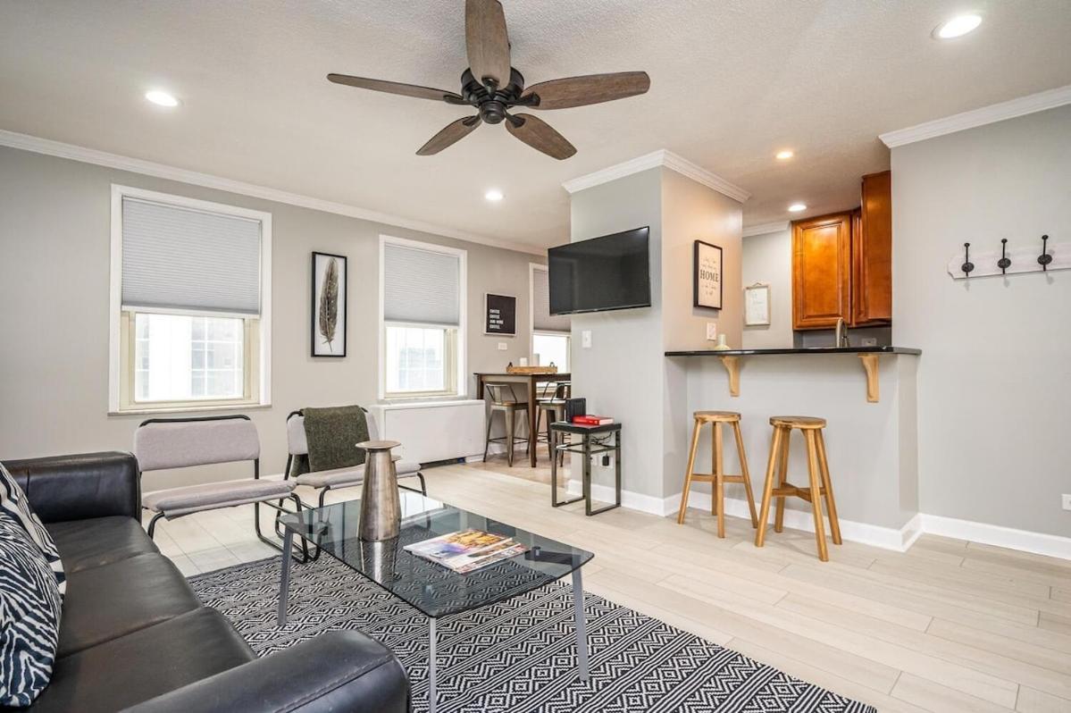 Villa Downtown! 24H Concierge! Private Balcony! 11K Atlanta Exterior foto