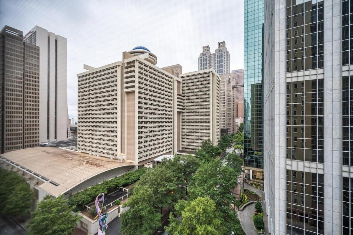 Villa Downtown! 24H Concierge! Private Balcony! 11K Atlanta Exterior foto