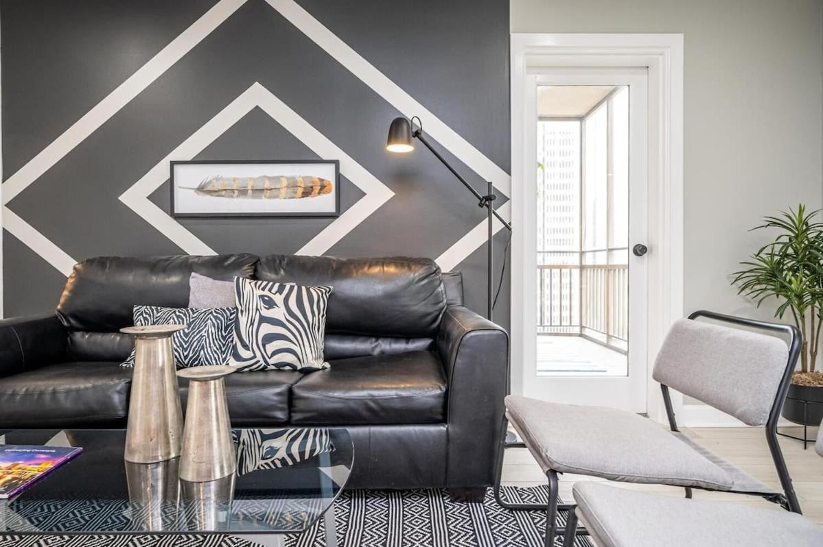 Villa Downtown! 24H Concierge! Private Balcony! 11K Atlanta Exterior foto