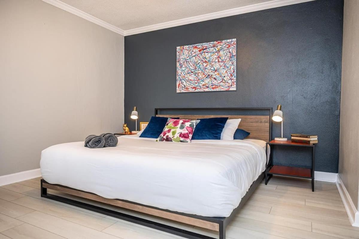 Villa Downtown! 24H Concierge! Private Balcony! 11K Atlanta Exterior foto