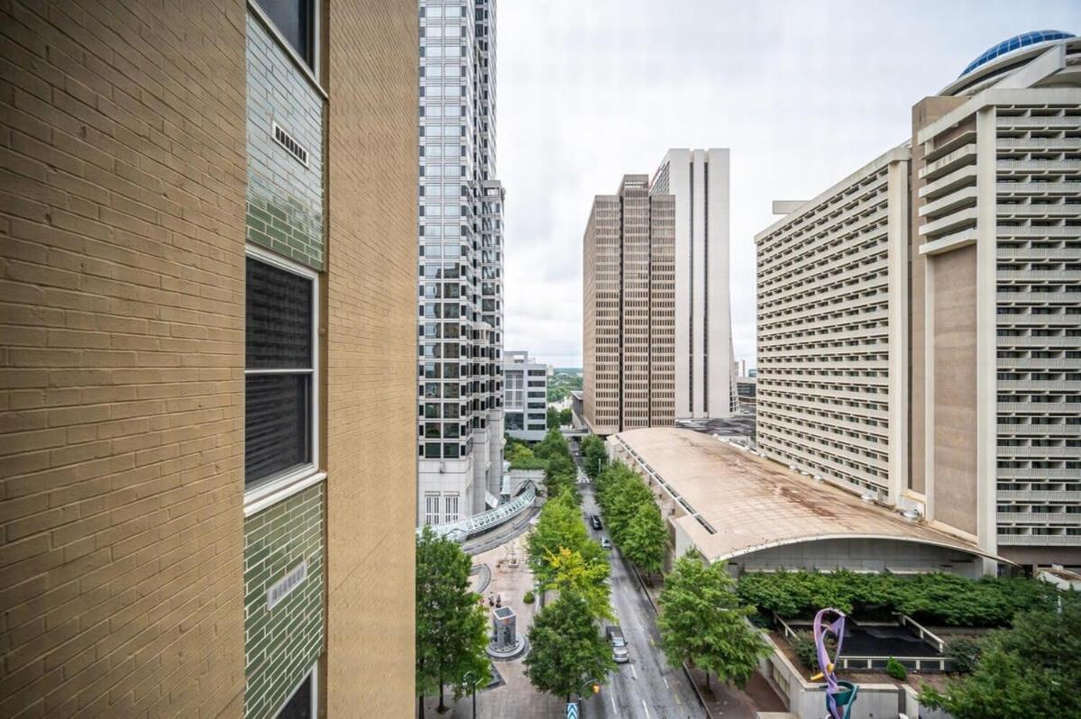 Villa Downtown! 24H Concierge! Private Balcony! 11K Atlanta Exterior foto