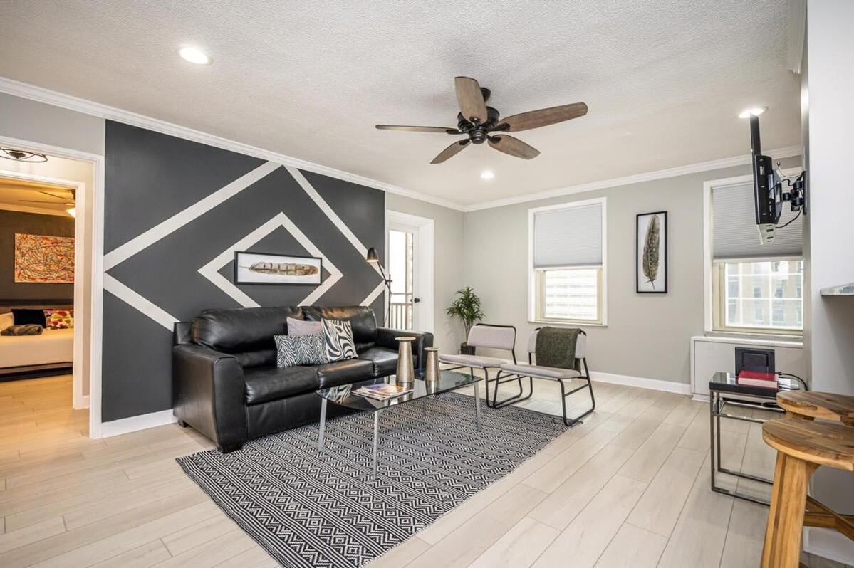 Villa Downtown! 24H Concierge! Private Balcony! 11K Atlanta Exterior foto
