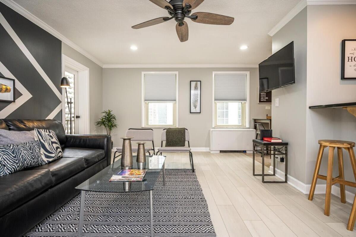 Villa Downtown! 24H Concierge! Private Balcony! 11K Atlanta Exterior foto