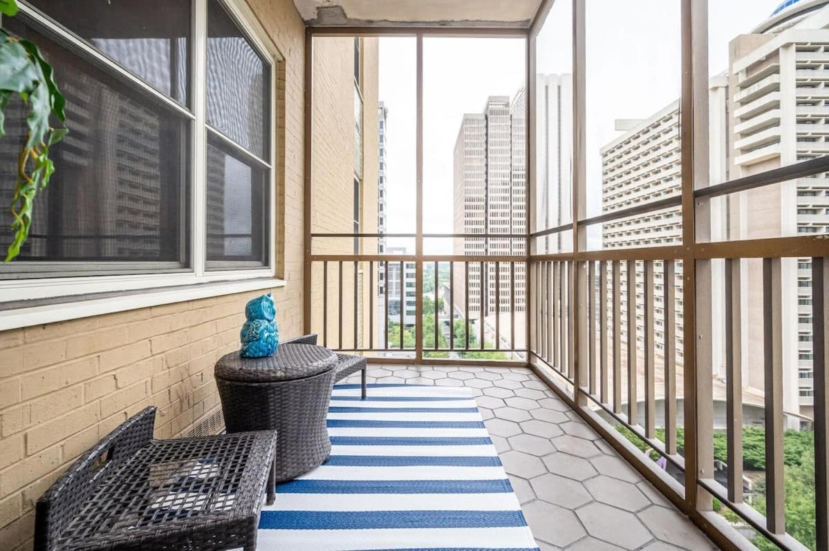 Villa Downtown! 24H Concierge! Private Balcony! 11K Atlanta Exterior foto