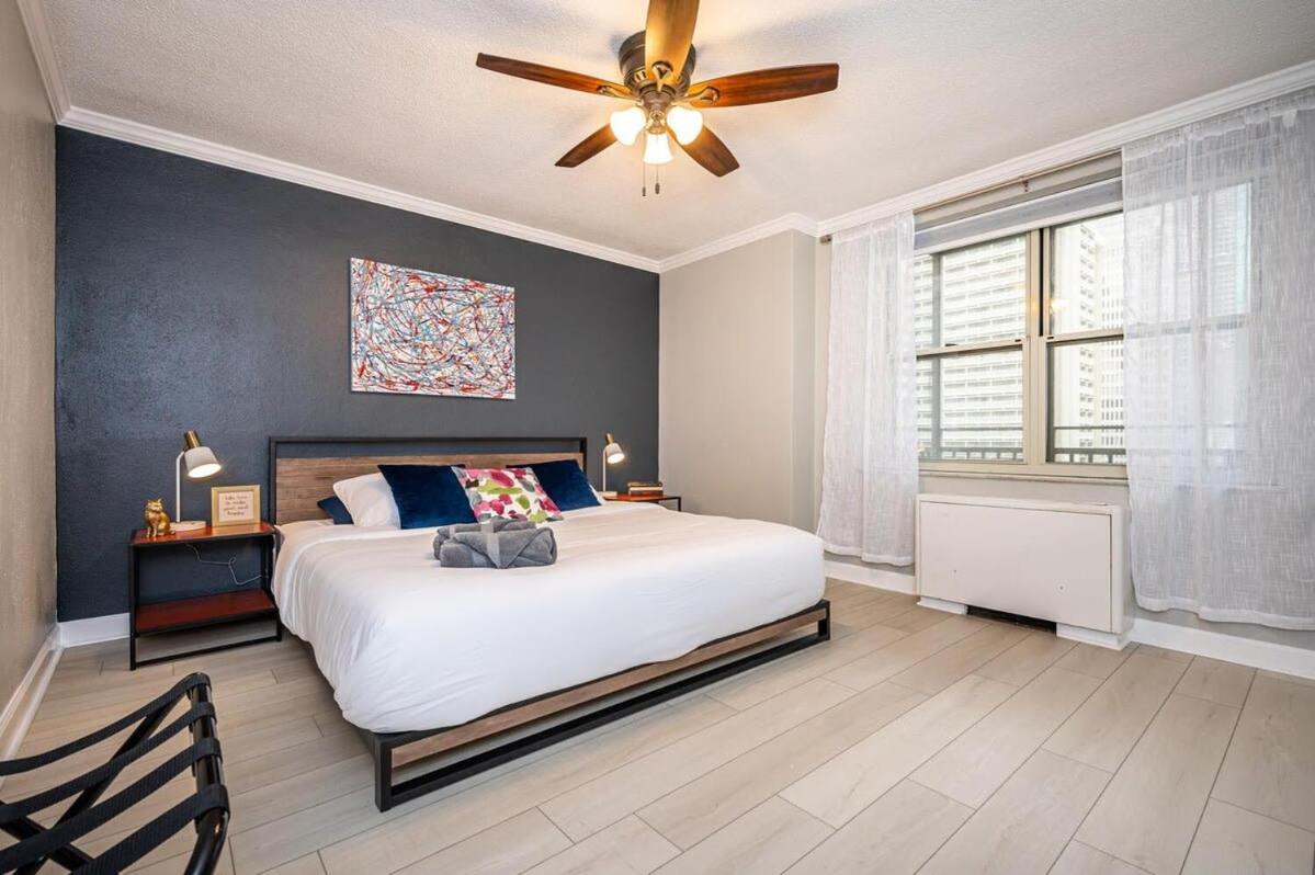 Villa Downtown! 24H Concierge! Private Balcony! 11K Atlanta Exterior foto
