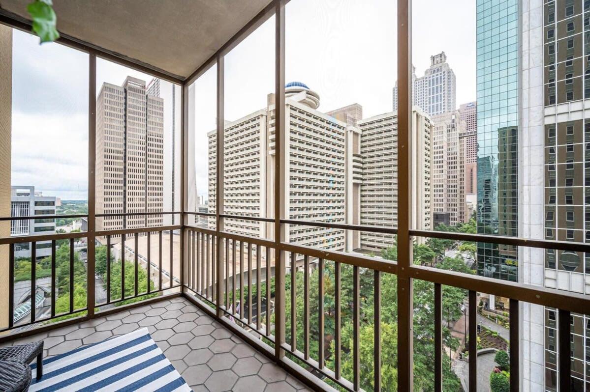 Villa Downtown! 24H Concierge! Private Balcony! 11K Atlanta Exterior foto