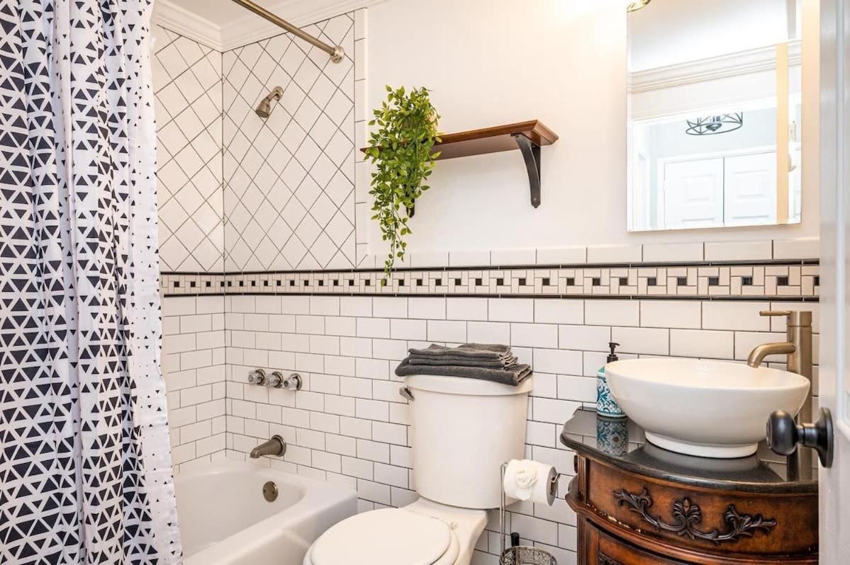Villa Downtown! 24H Concierge! Private Balcony! 11K Atlanta Exterior foto